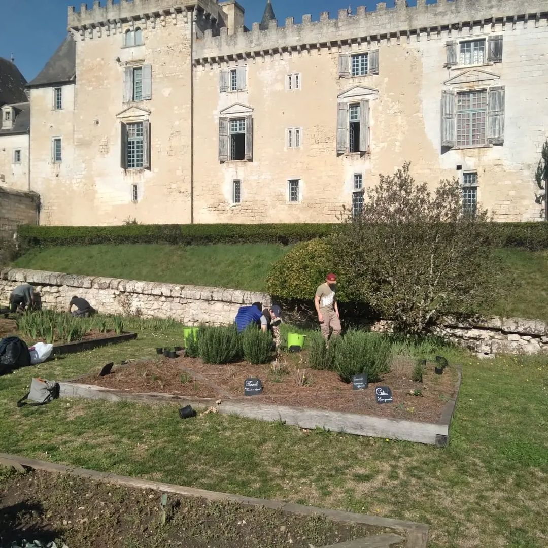 Les jardins du Château De Vayres 3