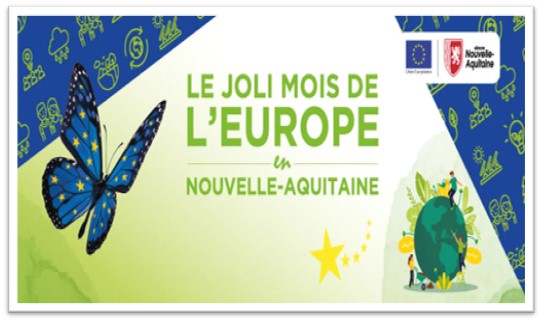 Lire la suite à propos de l’article Joli mois de l’Europe en Nouvelle Aquitaine