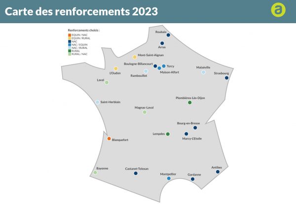 Carte Des Renforcements-2023