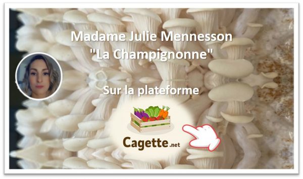 Julie Mennesson La Champignonne